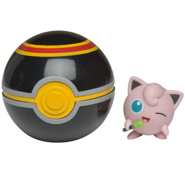 Pokemon Clip N Go Jigglypuff - Toyworld