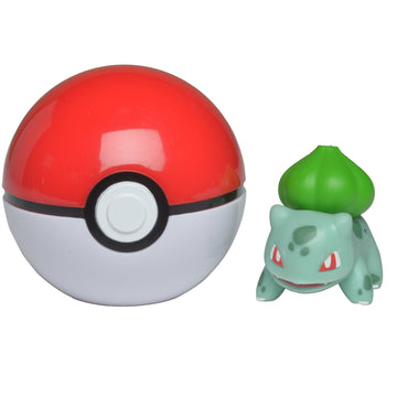 Pokemon Clip N Go Bulbasaur - Toyworld