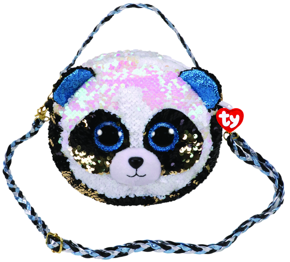 Ty Gear Sequins Bamboo Purse - Toyworld