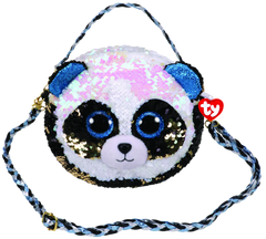 Ty Gear Sequins Bamboo Purse - Toyworld