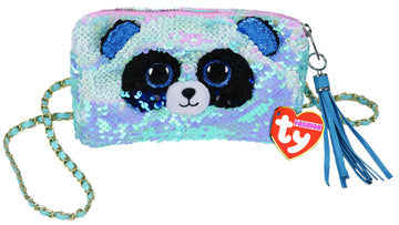 Ty Gear Sequins Purse Square Bamboo | Toyworld