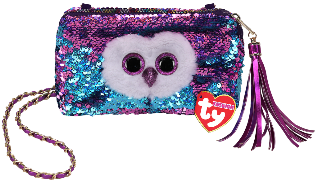 Ty Gear Sequins Purse Square Moonlight - Toyworld