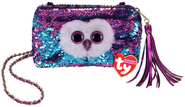 Ty Gear Sequins Purse Square Moonlight - Toyworld