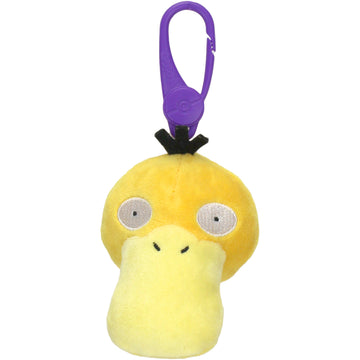 Pokemon Clip On Plush Psyduck - Toyworld