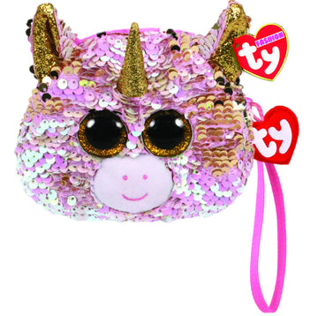 Beanie Boo Sequins Fantasia Wristlet | Toyworld