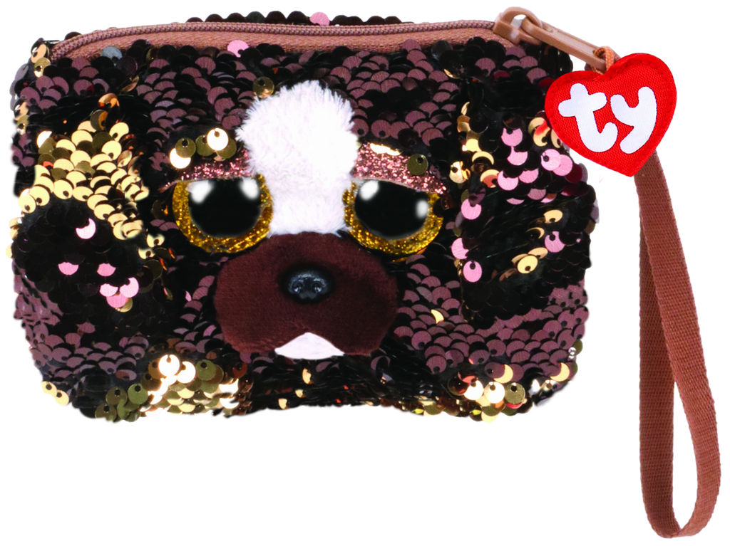 Ty Gear Sequins Brutus Wristlet - Toyworld