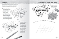 The Big Book Of Amazing Creative Lettering Img 2 - Toyworld