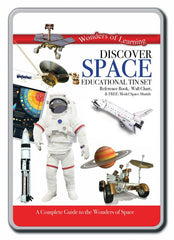 Discover Space Tin - Toyworld