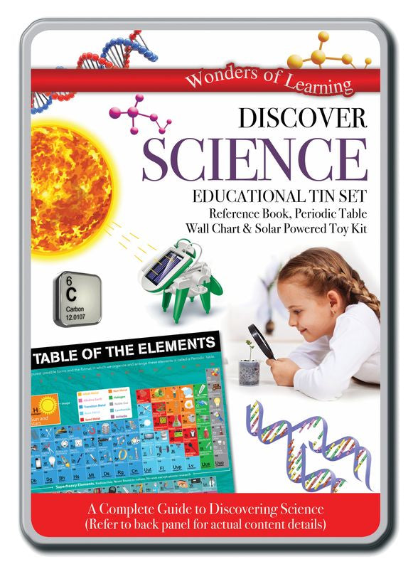 Discover Science Tin - Toyworld