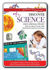 Discover Science Tin - Toyworld