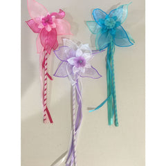 Fairy Girls Rose Wand Assorted Colors - Toyworld