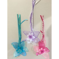 Fairy Girls Rose Wand Assorted Colors Img 1 - Toyworld