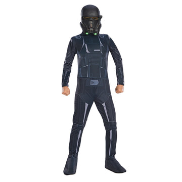 Starwars Rogue One Death Trooper Costume - Toyworld