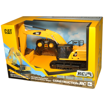 Cat Construction Rc Excavator | Toyworld