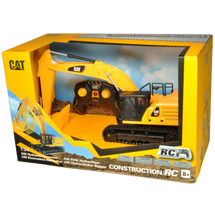 Cat Construction Rc Excavator | Toyworld