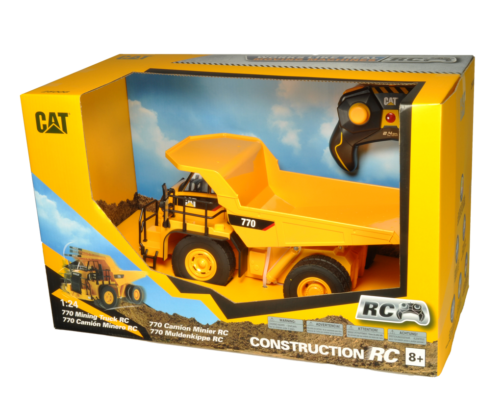 Cat Construction Rc Mining Truck | Toyworld