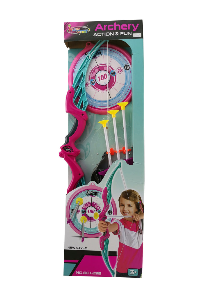 Archery Set Pink | Toyworld