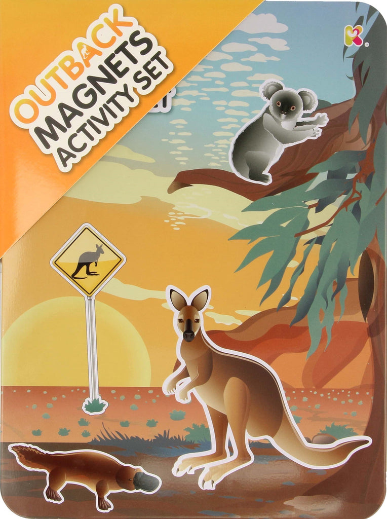 Outback Magnets Activity Set - Toyworld