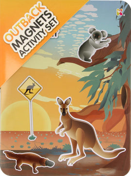 Outback Magnets Activity Set - Toyworld