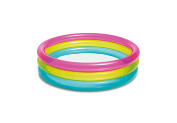 Intex Rainbow Baby Pool - Toyworld