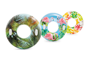 Intex Lush Tropical Tubes Assorted Styles - Toyworld