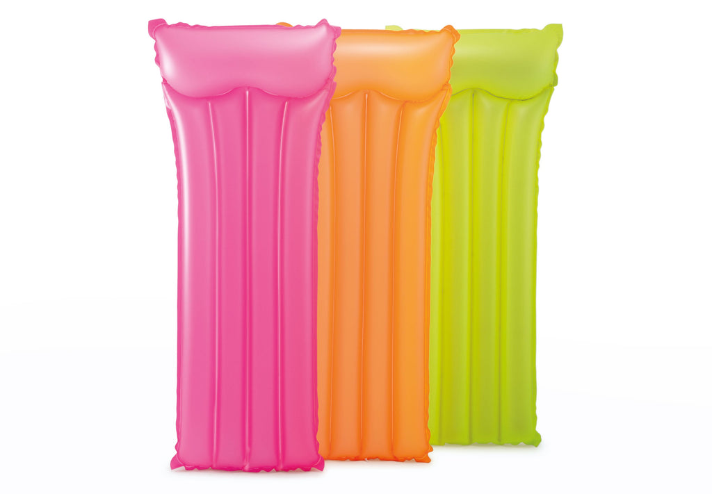 Intex Neon Air Mat Assorted Colors - Toyworld