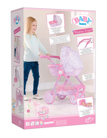 Baby Born Roamer Pram - Toyworld