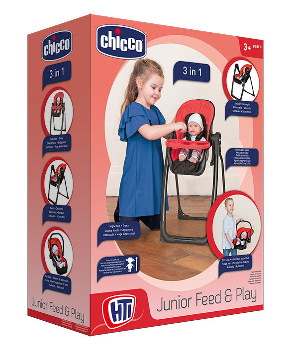 Chicco Junior Feed And Play - Toyworld