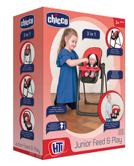 Chicco Junior Feed And Play - Toyworld