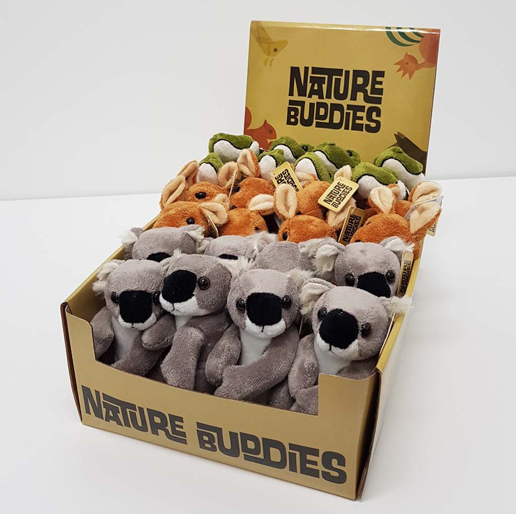 Nature Buddies Australian Mini Buddies - Toyworld