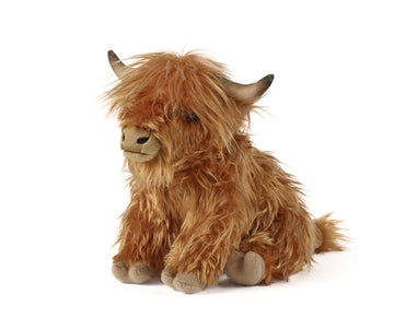 Living Nature Highland Cow - Toyworld