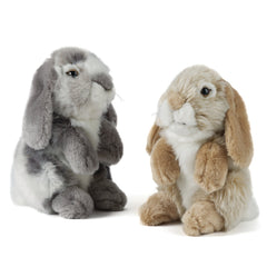 Sitting Lop Eared Rabbit - Toyworld