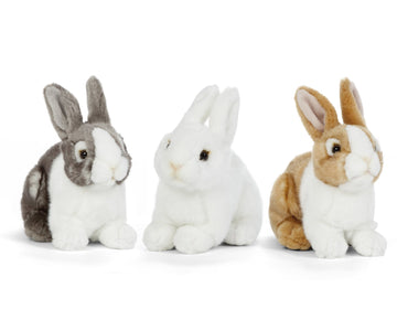 Living Nature Pet Rabbits Assorted Colors - Toyworld