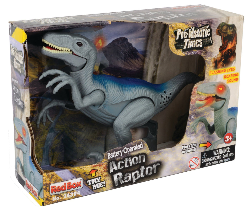 Prehistoric Times Action Raptor | Toyworld