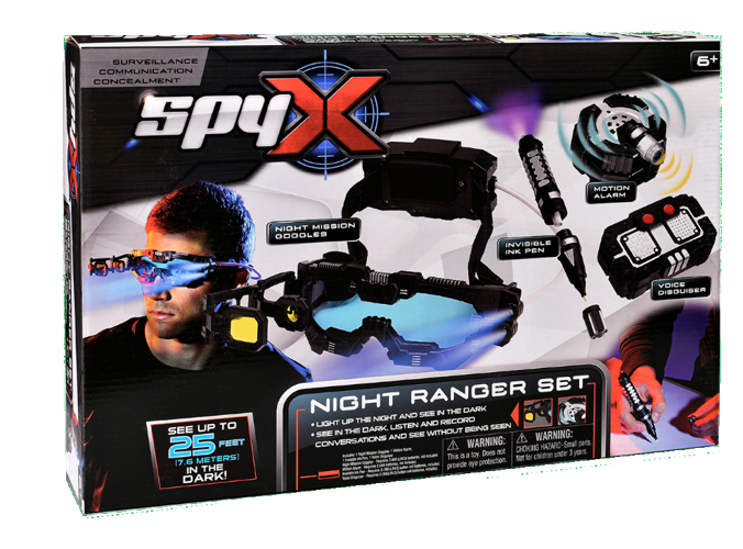 Spyx Night Ranger Set - Toyworld