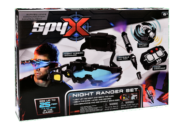 Spyx Night Ranger Set - Toyworld