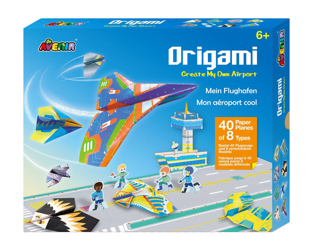 Avenir Origami Create My Own Airport | Toyworld