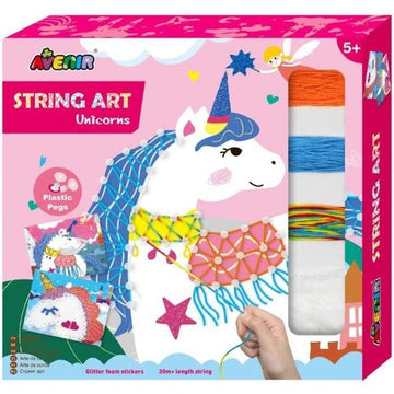 Avenir String Art Unicorns | Toyworld