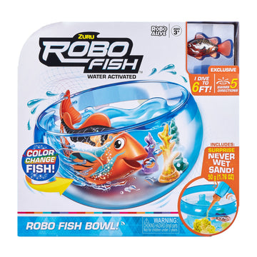 Zuru Robo Fish Play Set Assorted Colors - Toyworld