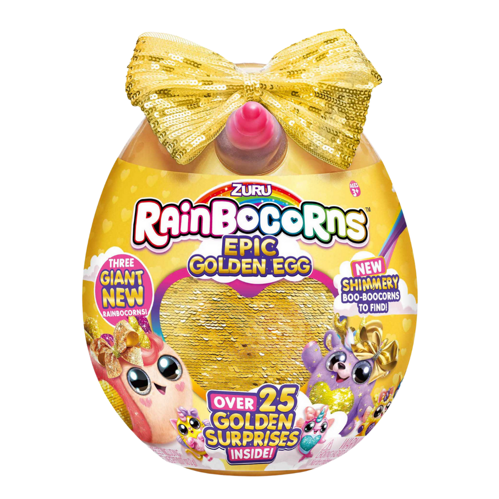 Rainbocorns Epic Golden Egg | Toyworld