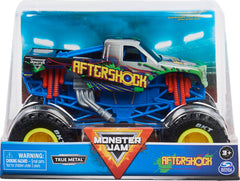 MONSTER JAM 1:24 DIE CAST TRUCKS AFTERSHOCK