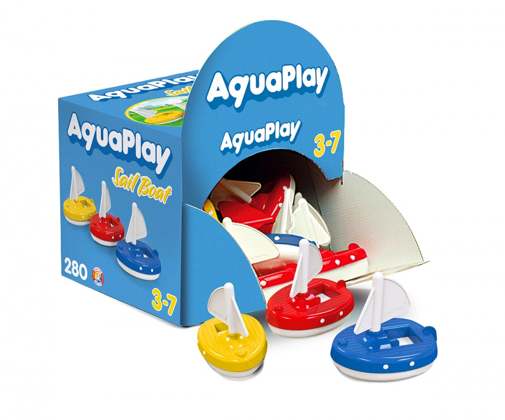 AQUAPLAY SAILBOAT