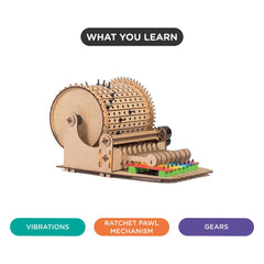 Smartivity Mechanical Xylophone Img 1 - Toyworld