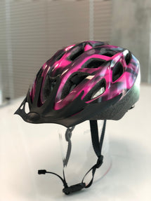 Colorado Helmet Fusion Black And Pink Img 2 - Toyworld