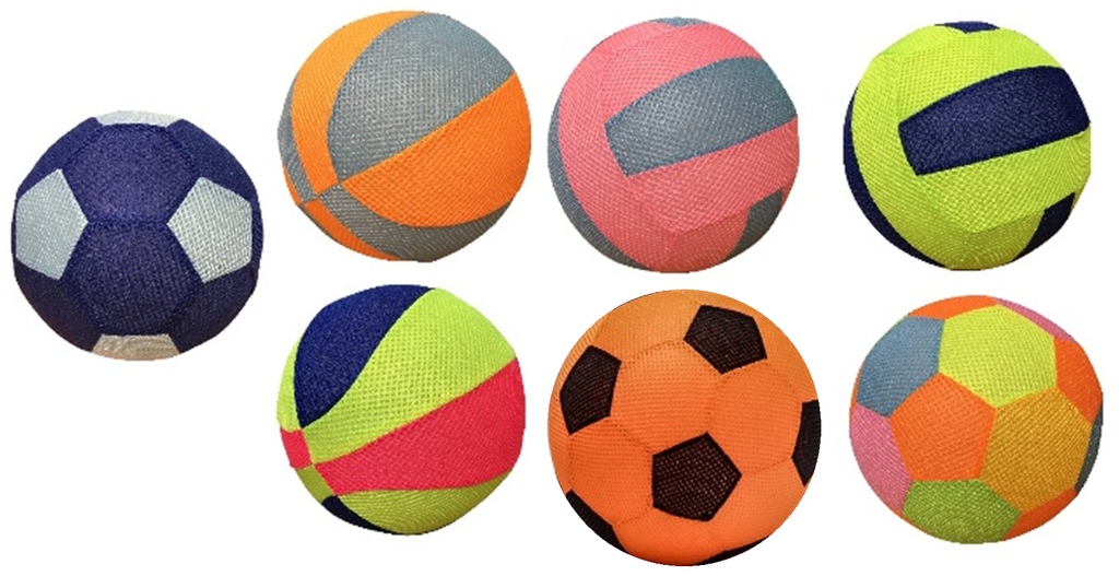 Mesh Balls Assorted Colors | Toyworld