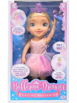 Ballerina Dreamer Doll - Toyworld