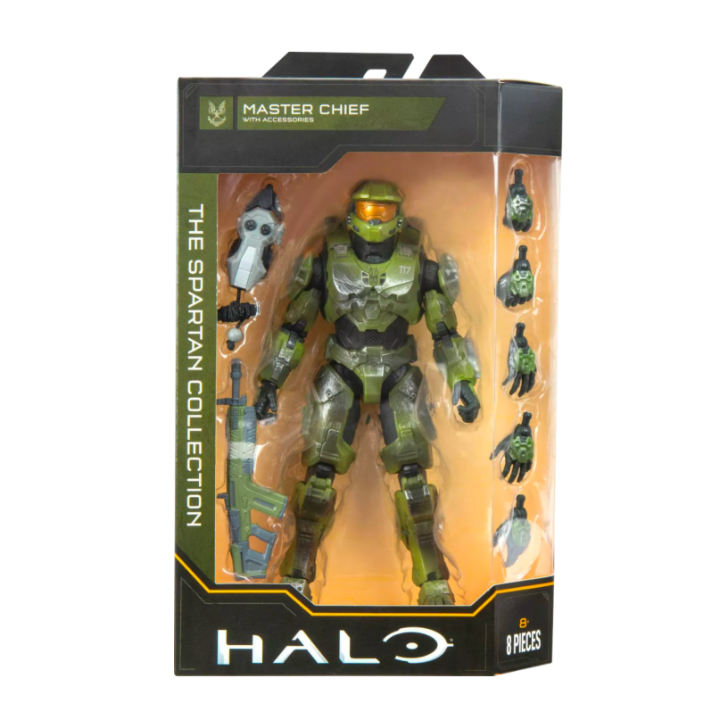 HALO 6.5 INCH SPARTAN COLLECTION MASTER CHIEF