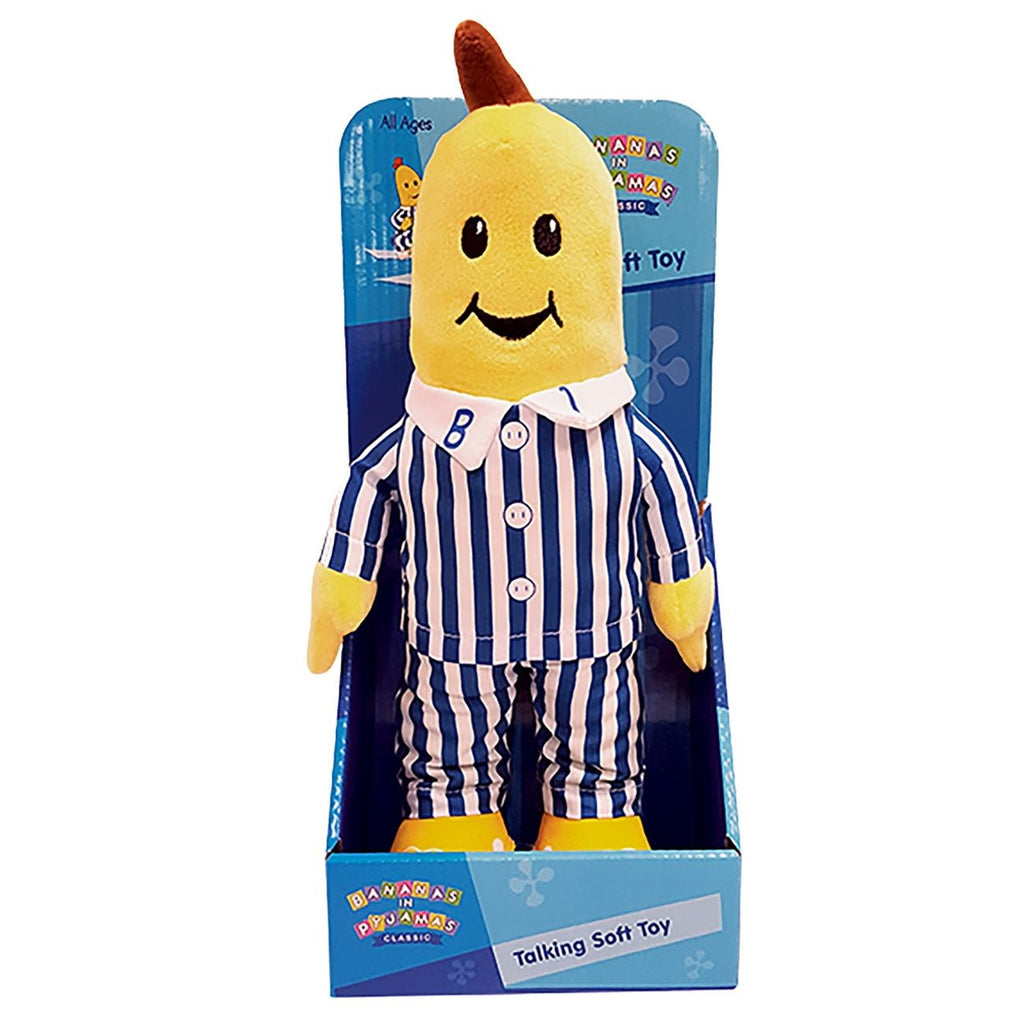 Bananas In Pyjamas Classic Talking Plush - Toyworld