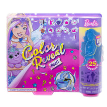 Barbie Color Reveal Peel Fairy Fashion Reveal | Toyworld