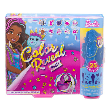 Barbie Color Reveal Peel Unicorn Fashion Reveal | Toyworld